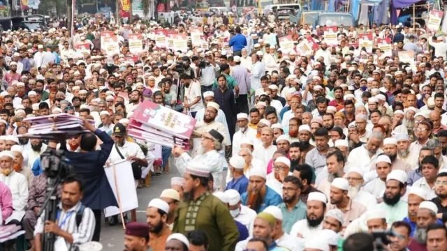 সাত দফা দাবিতে ১১ দলীয় ঐক্যের লংমার্চ শুরু, গন্তব্য কুষ্টিয়া
