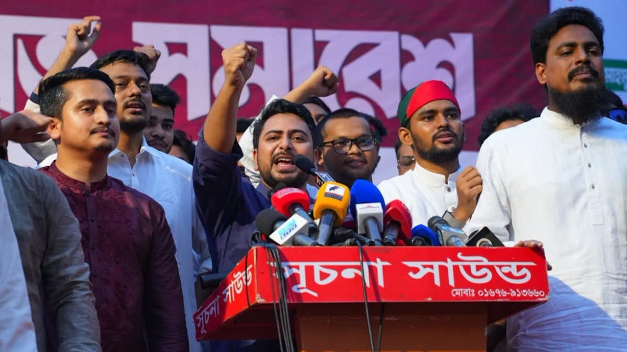 দেশে নতুন স্বৈরাচারের উত্থান হচ্ছে: নাহিদ ইসলাম