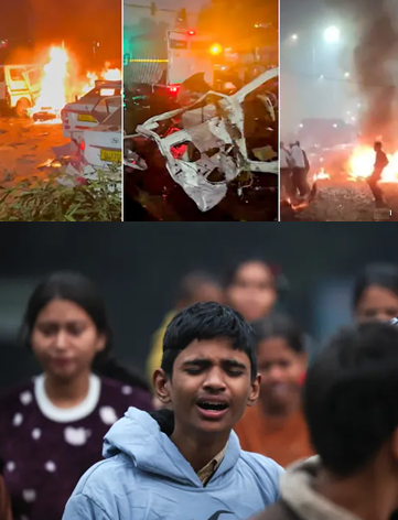 13 killed in massive explosion at Delhi's Red Fort