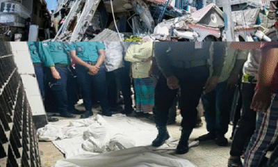 Earthquake in Dhaka: Pictures of damage and impact A strong earthquake was felt in the capital Dhaka and its surrounding areas at 10:38 am today (November 21, 2025)