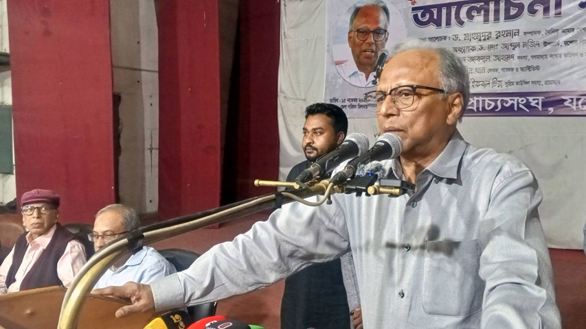 Describing the upcoming national parliament elections as very important, Daily Amar Desh Editor Dr. Mahmudur Rahman has urged the people, “Do not vote for Indian proxy candidates.”