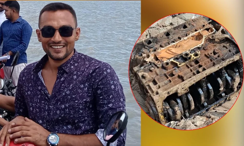 ছাত্রদলের সাবেক সভাপতির বিরুদ্ধে ট্রলারের ইঞ্জিন চুরির অভিযোগ - Alltimenews